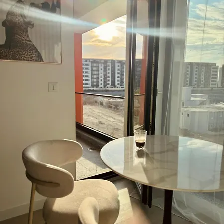 Apartment Lv Desiree Loft By Pipera Bukarest