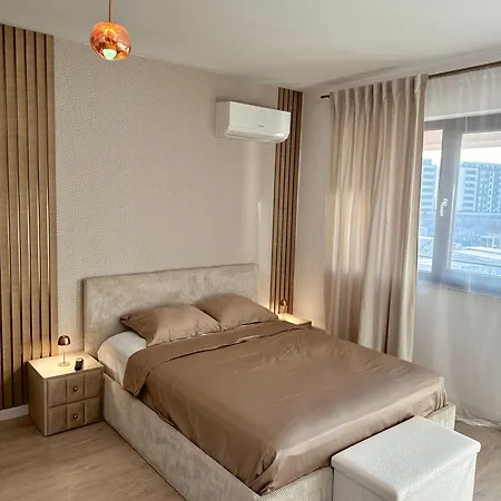 Lv Desiree Loft By Pipera Appartement Boekarest
