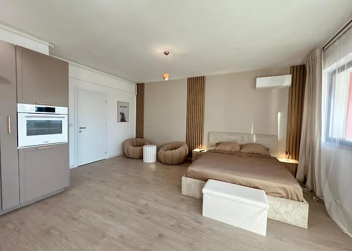 Lv Desiree Loft By Pipera Apartament Bukareszt