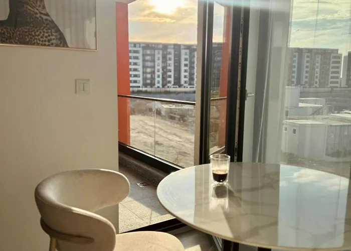 Apartament Lv Desiree Loft By Pipera Bukareszt